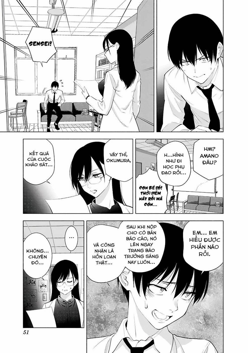 Sự Quyến Rủ Của 2.5D 35 trang 8