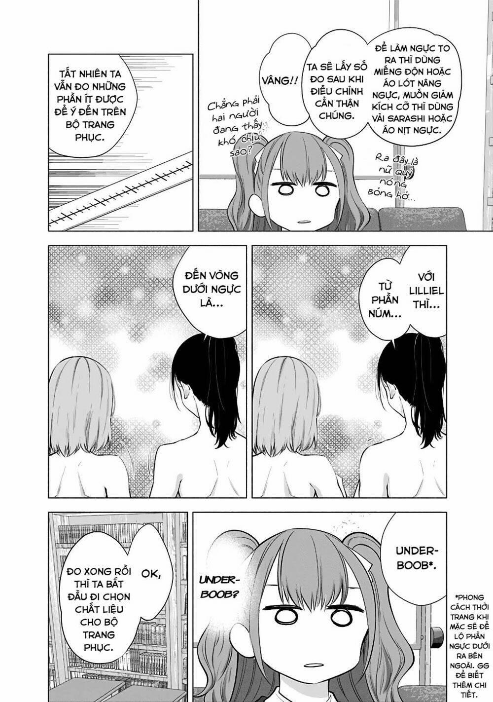 Sự Quyến Rủ Của 2.5D 36 trang 11