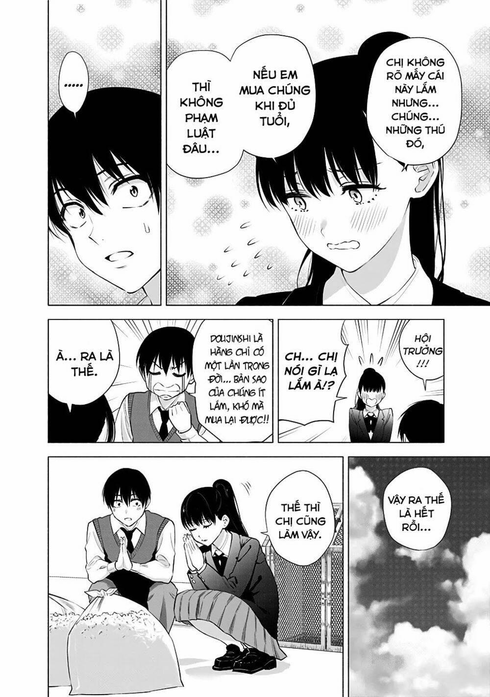 Sự Quyến Rủ Của 2.5D 36 trang 17