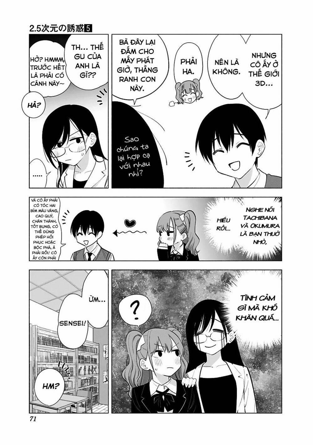 Sự Quyến Rủ Của 2.5D 36 trang 6