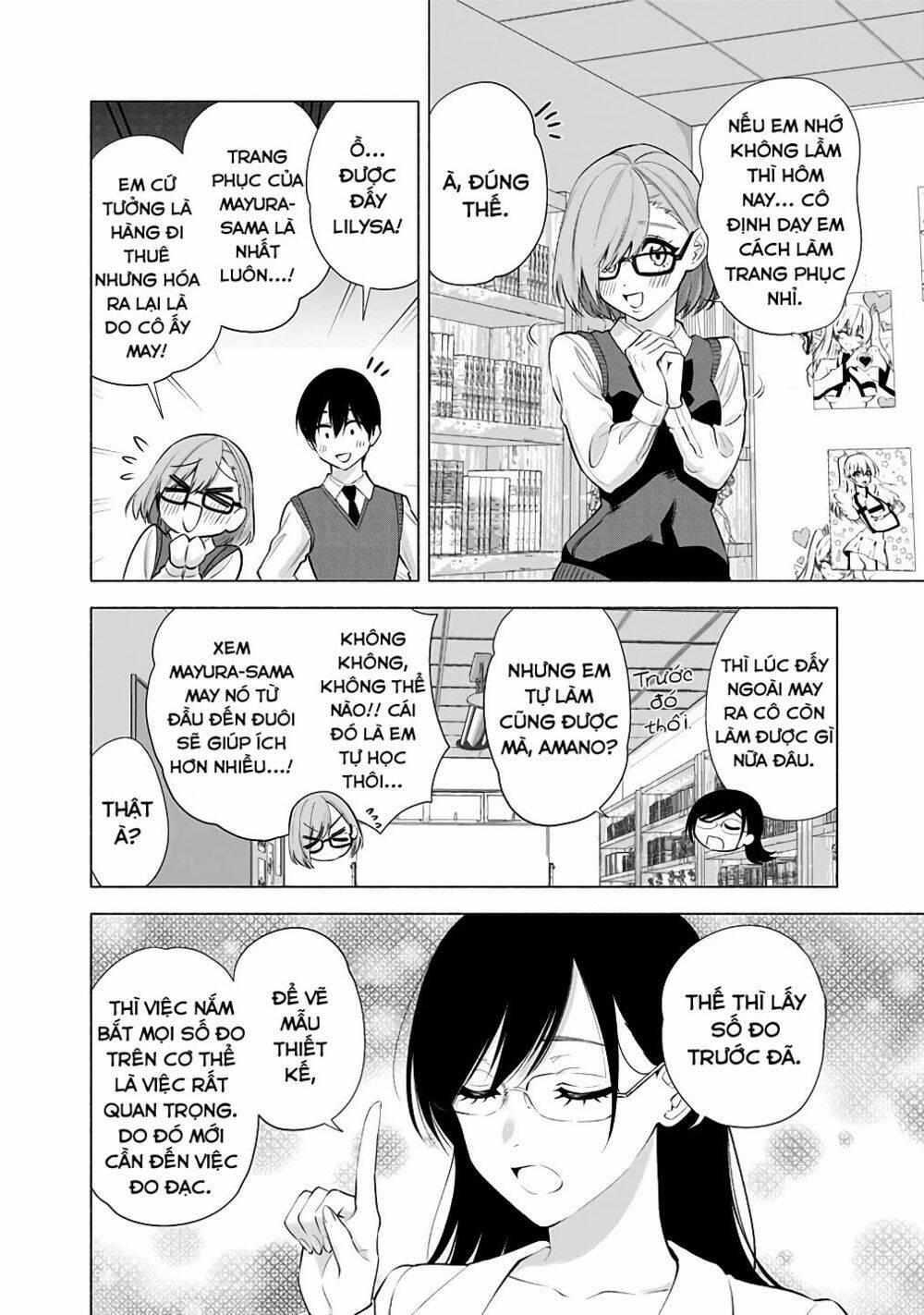 Sự Quyến Rủ Của 2.5D 36 trang 7