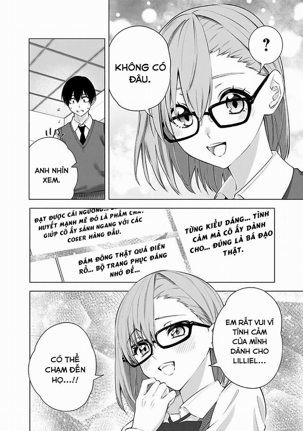 Sự Quyến Rủ Của 2.5D 37 trang 17