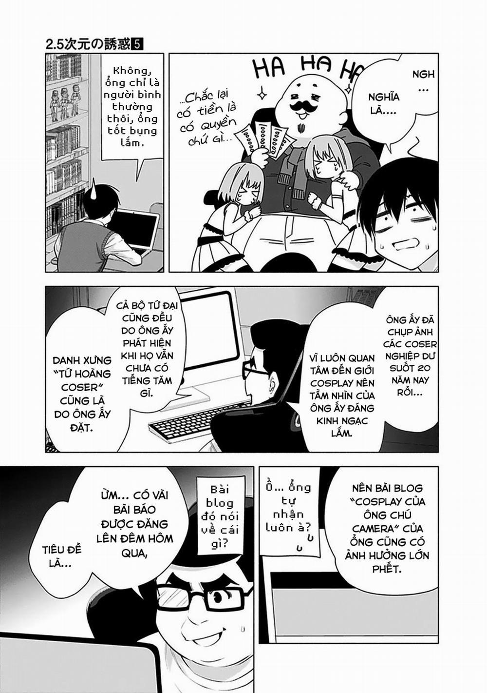 Sự Quyến Rủ Của 2.5D 37 trang 4