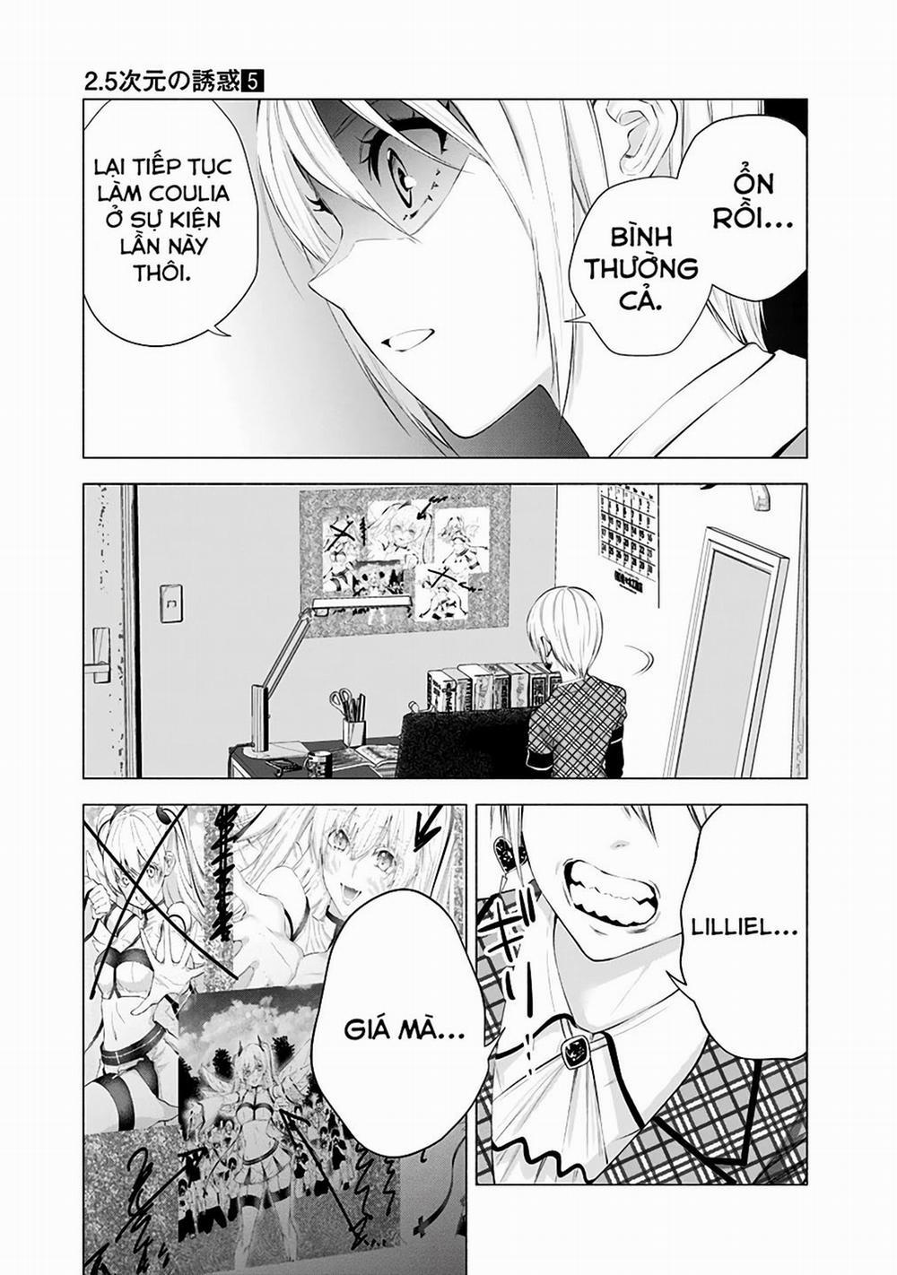 Sự Quyến Rủ Của 2.5D 38 trang 15