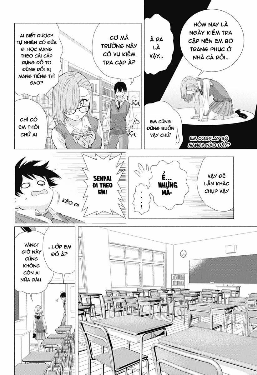 Sự Quyến Rủ Của 2.5D 4 trang 10