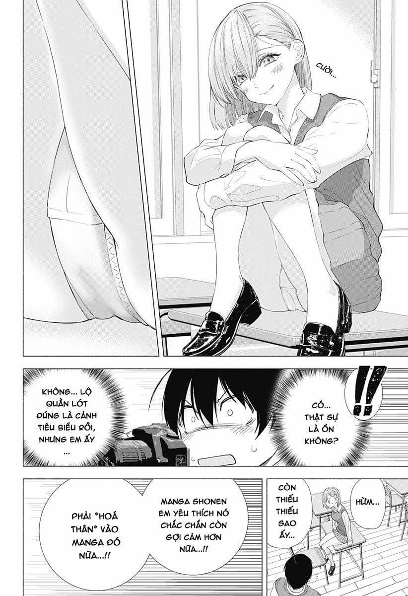 Sự Quyến Rủ Của 2.5D 4 trang 16