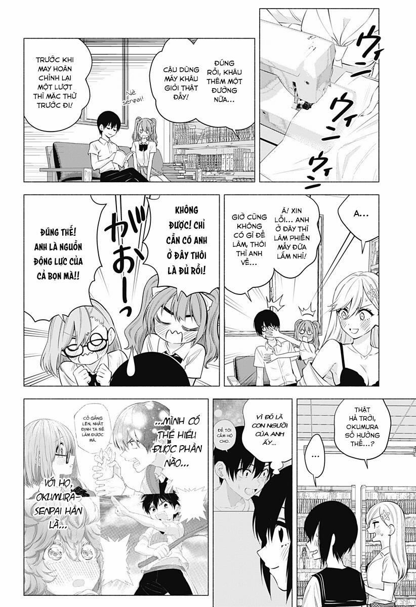 Sự Quyến Rủ Của 2.5D 49 trang 10
