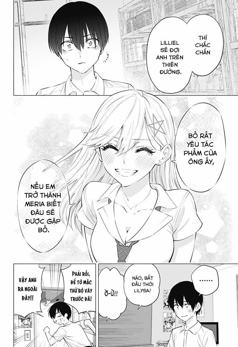 Sự Quyến Rủ Của 2.5D 50 trang 8