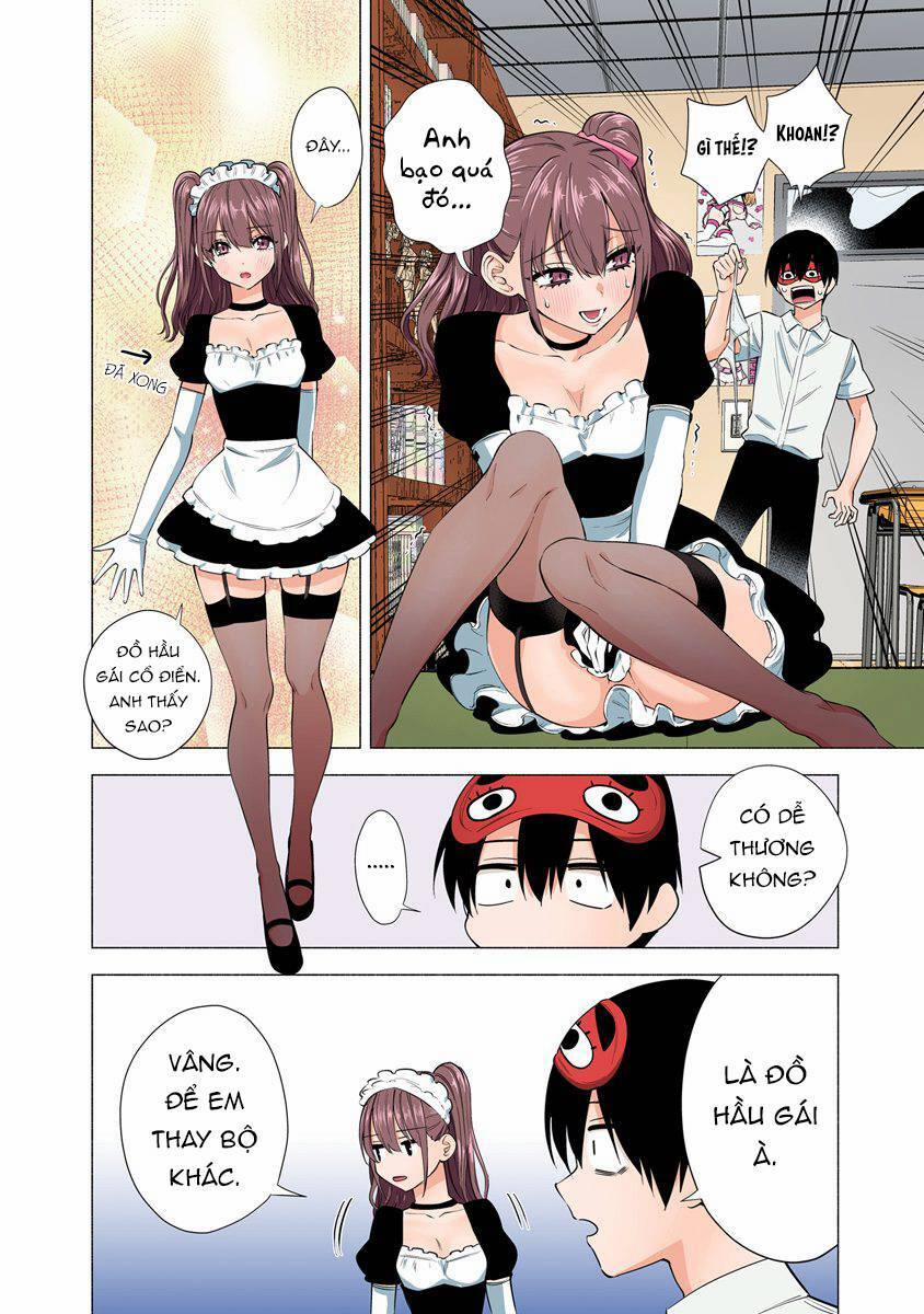 Sự Quyến Rủ Của 2.5D 56.5 trang 6