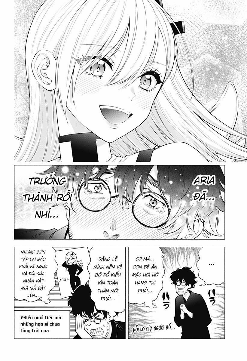 Sự Quyến Rủ Của 2.5D 57 trang 10