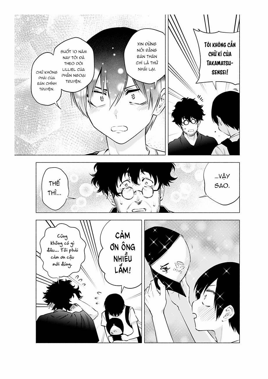 Sự Quyến Rủ Của 2.5D 58 trang 3