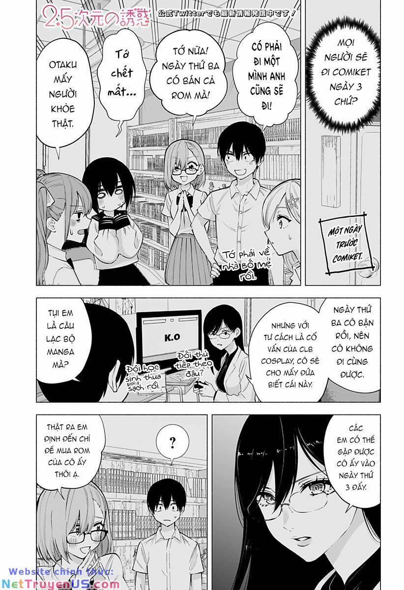 Sự Quyến Rủ Của 2.5D 61 trang 1