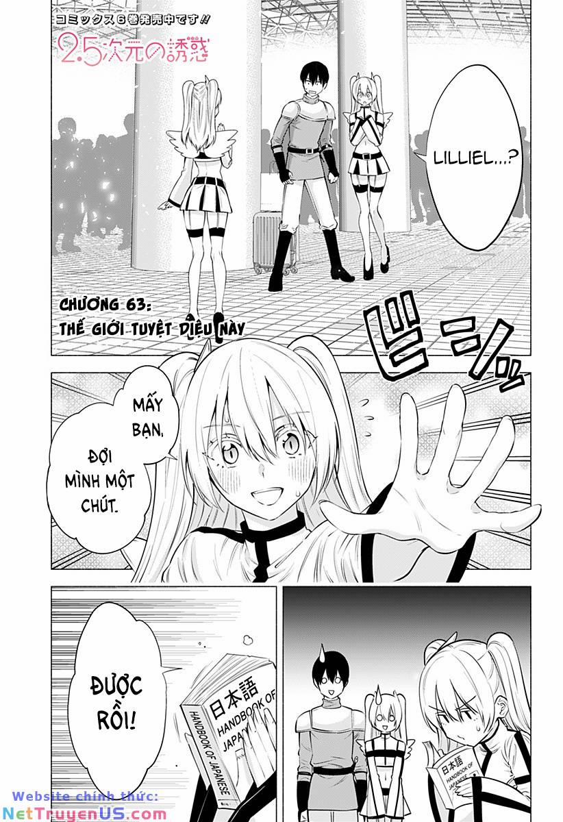 Sự Quyến Rủ Của 2.5D 63 trang 1