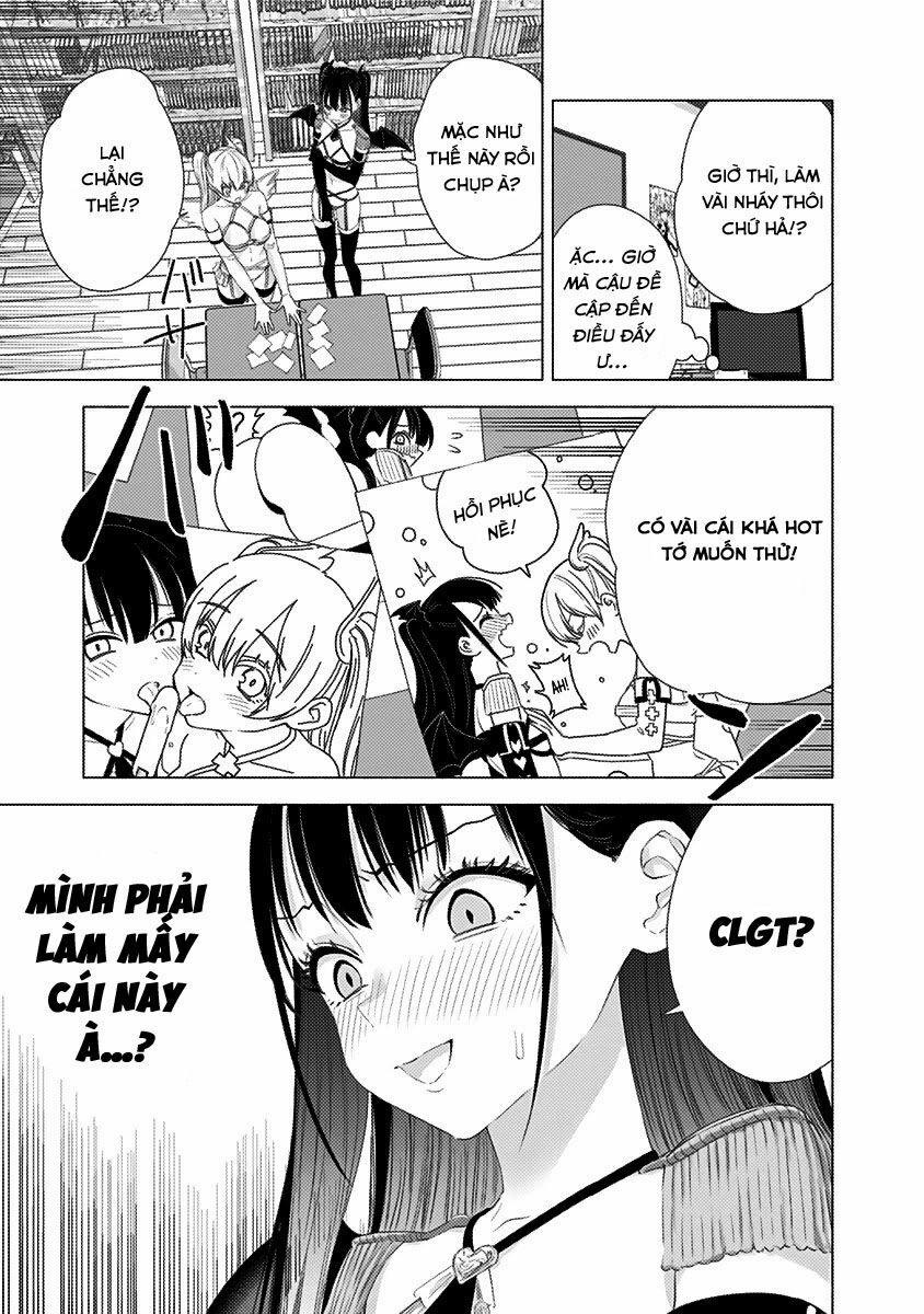 Sự Quyến Rủ Của 2.5D 8 trang 19