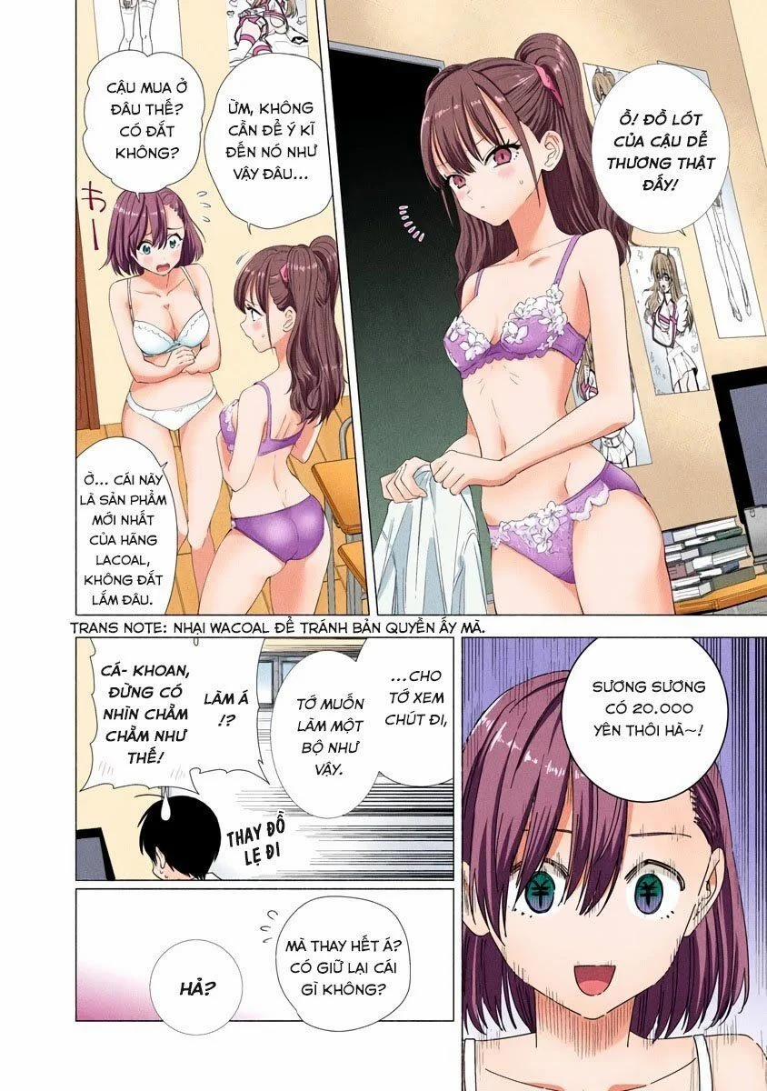 Sự Quyến Rủ Của 2.5D 8 trang 3