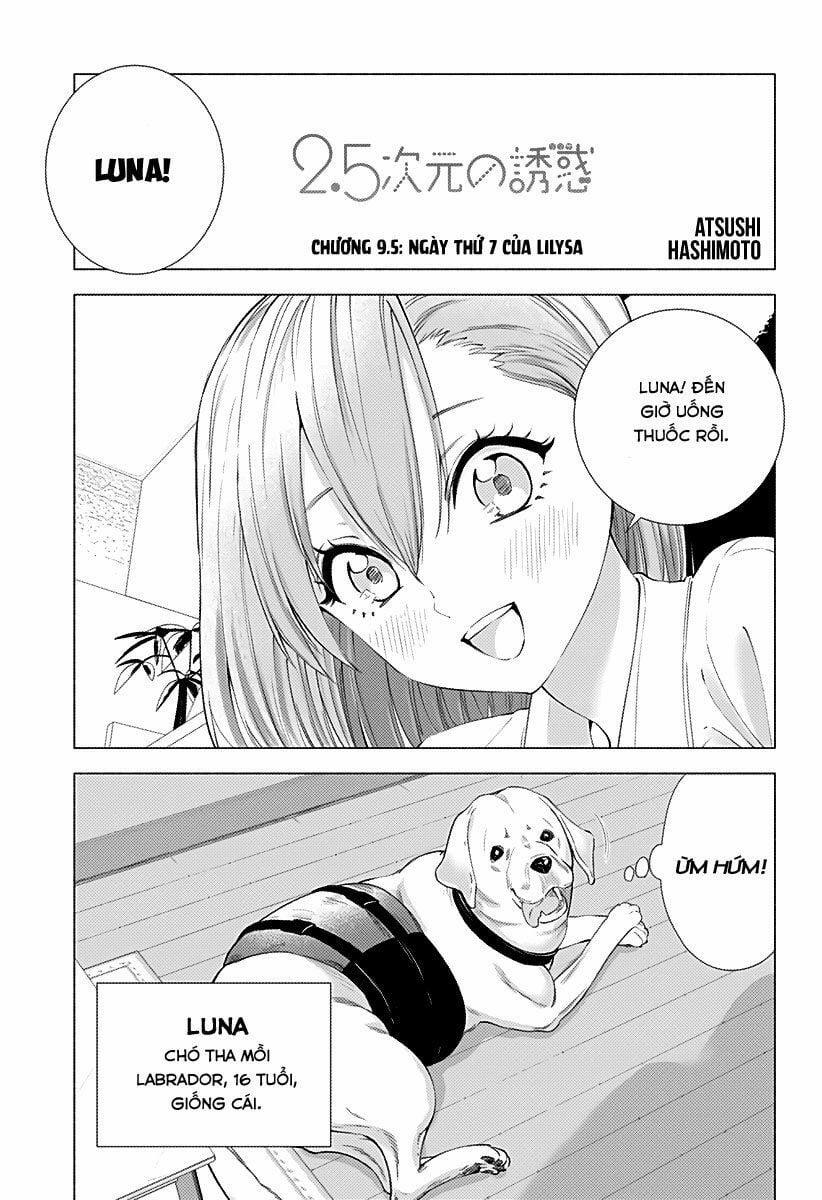 Sự Quyến Rủ Của 2.5D 9.5 trang 1