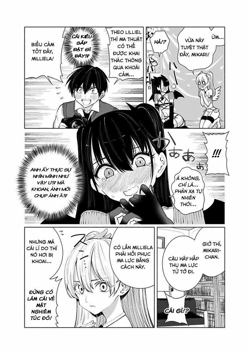 Sự Quyến Rủ Của 2.5D 9 trang 8