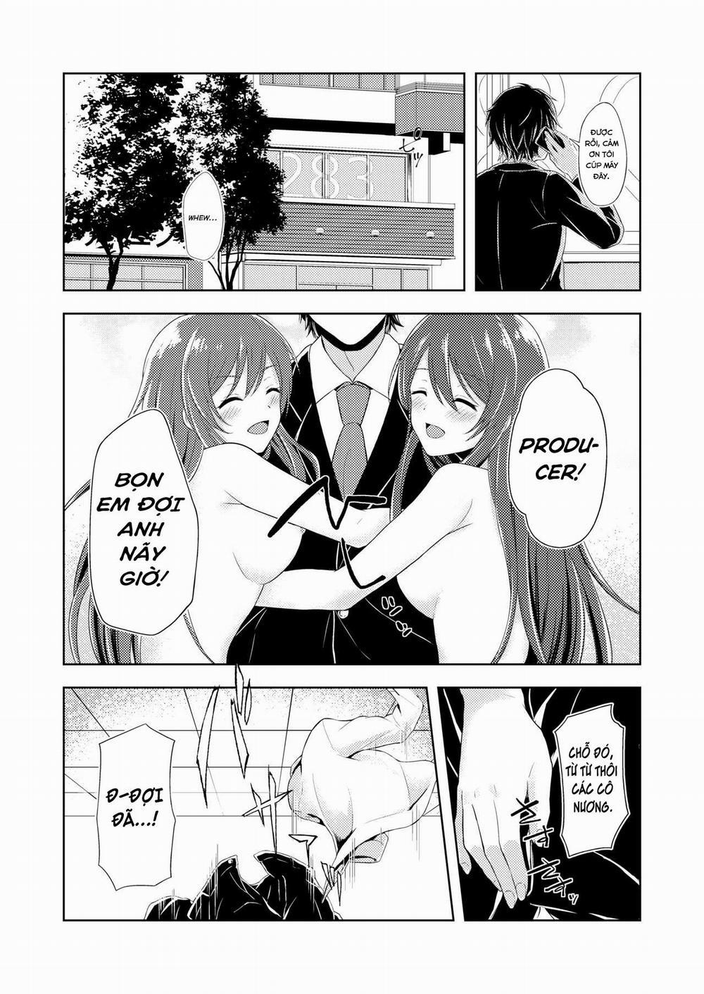 Sự quyến rũ của cặp song sinh Oneshot trang 1