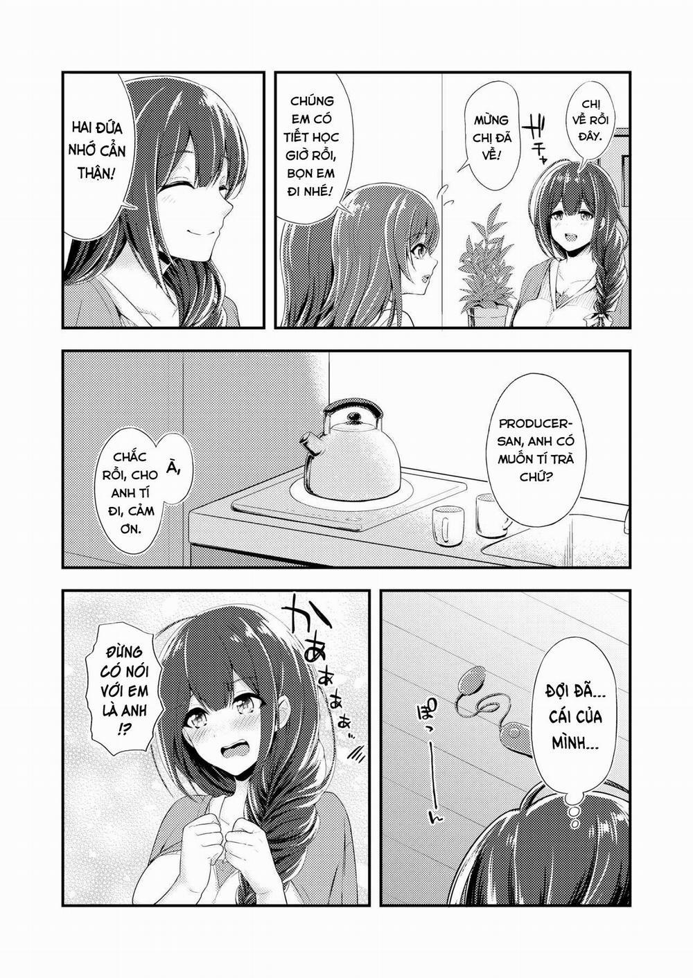 Sự quyến rũ của cặp song sinh Oneshot trang 20