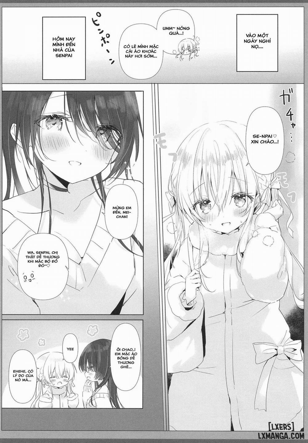 Sự quyến rũ của Kouhai-chan __~Maid Service Chapter 0 0 Oneshot trang 5