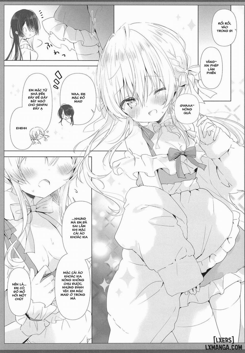 Sự quyến rũ của Kouhai-chan __~Maid Service Chapter 0 0 Oneshot trang 6