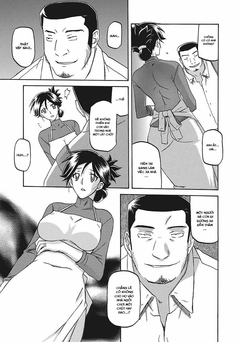 Sự rung chuyển của mặt trăng 1 trang 12