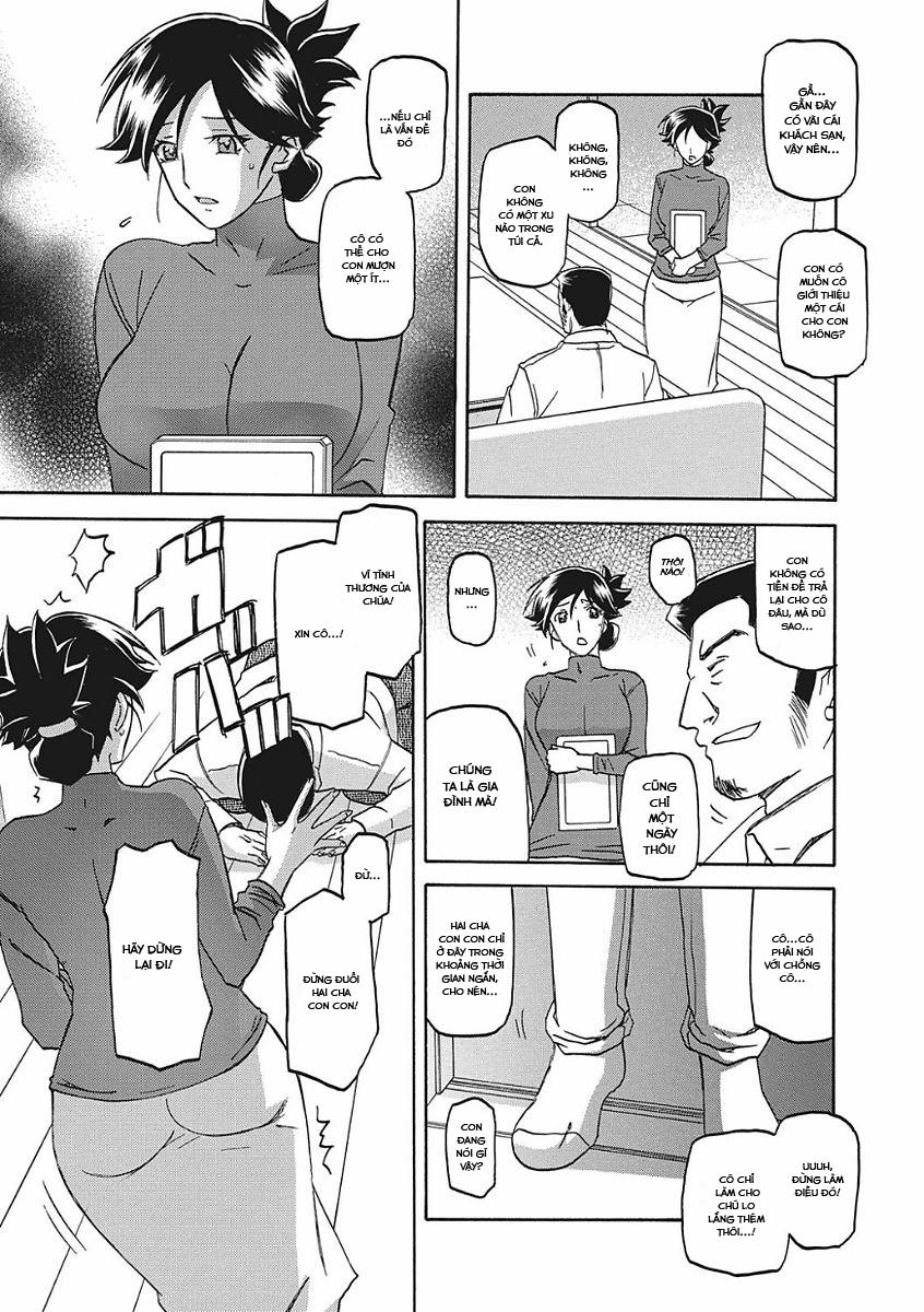 Sự rung chuyển của mặt trăng 1 trang 16