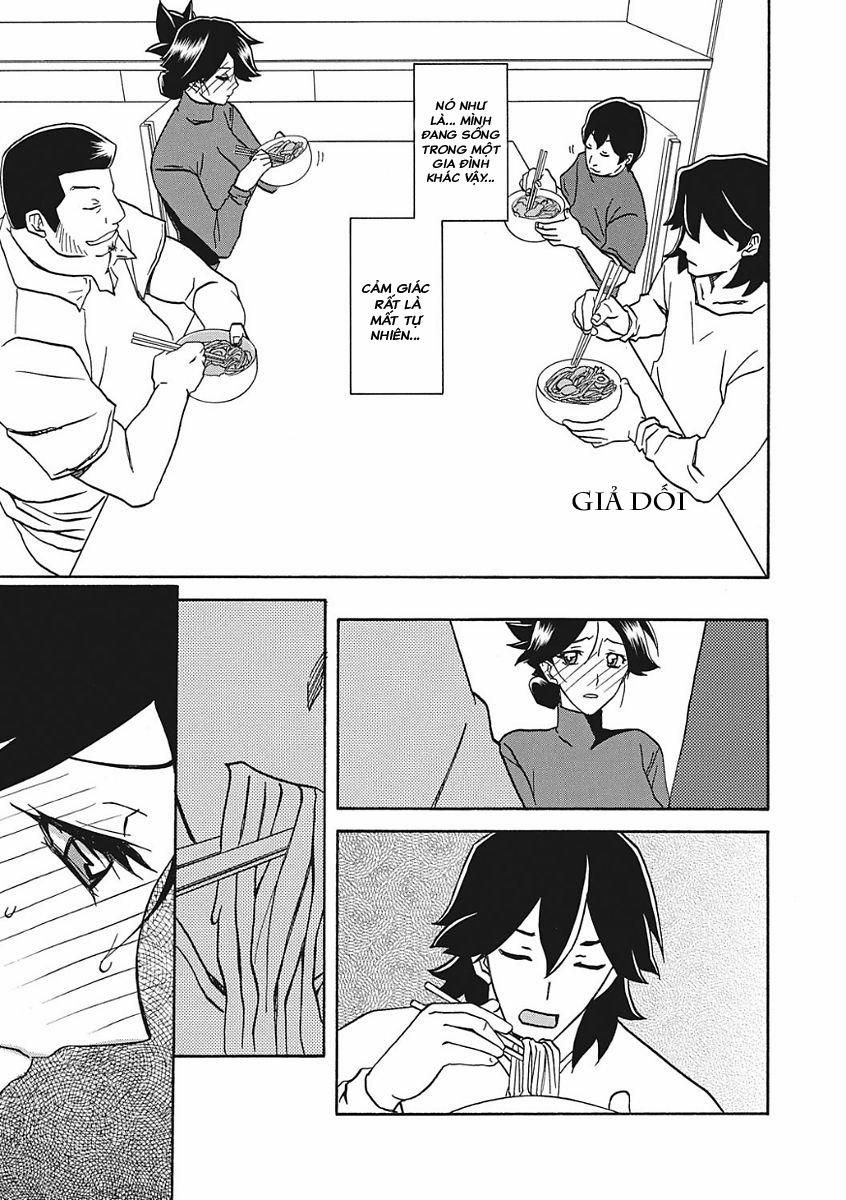 Sự rung chuyển của mặt trăng 10 0 Giả dối trang 0