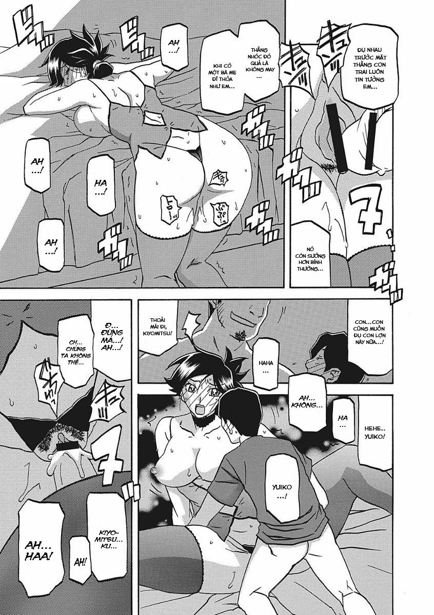 Sự rung chuyển của mặt trăng 10 0 Giả dối trang 10