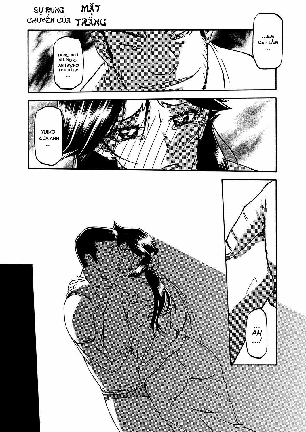 Sự rung chuyển của mặt trăng 13 trang 18