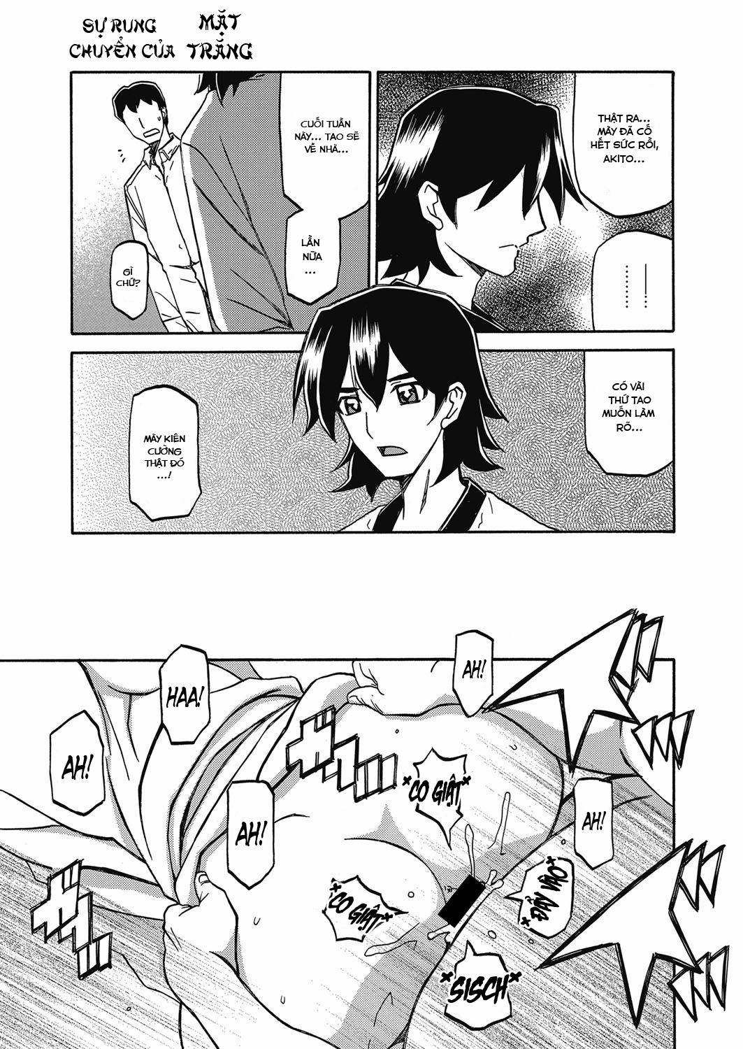 Sự rung chuyển của mặt trăng 14 trang 16