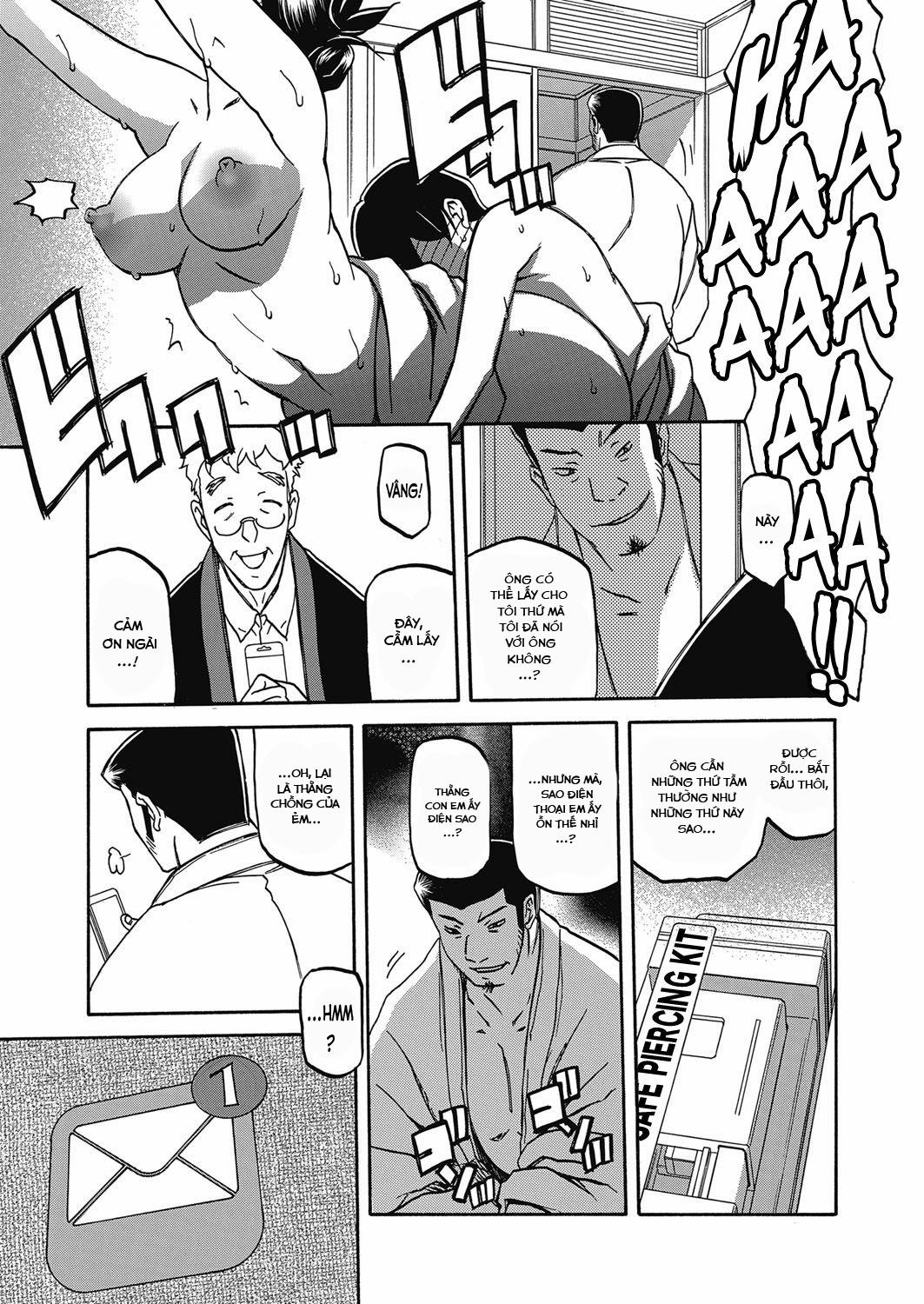 Sự rung chuyển của mặt trăng 14 trang 20