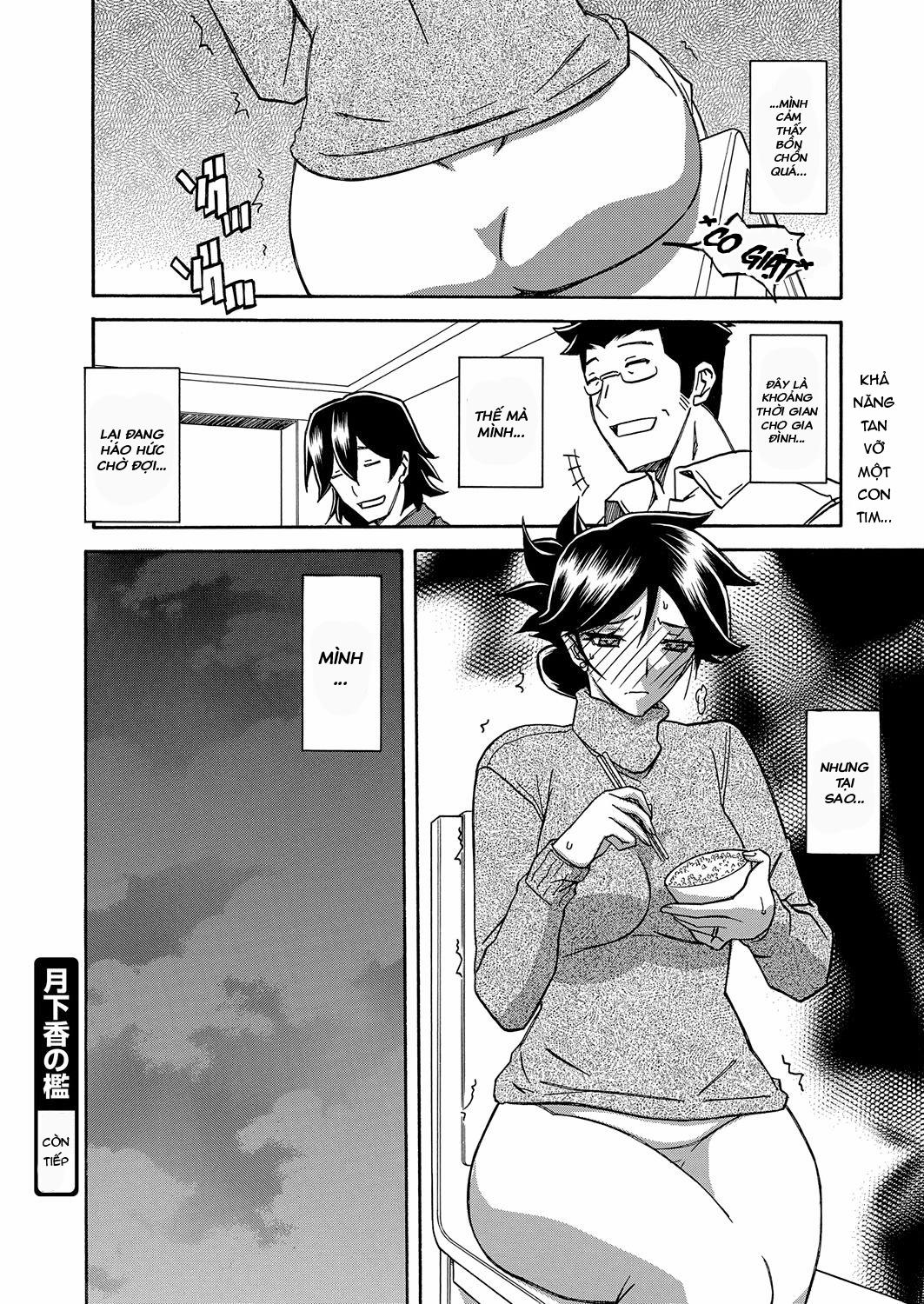 Sự rung chuyển của mặt trăng 15 trang 19