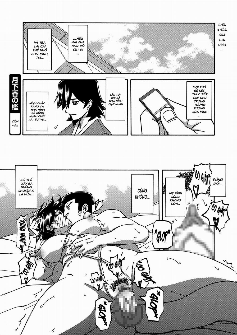 Sự rung chuyển của mặt trăng 16 0 Cắn rứt trang 21