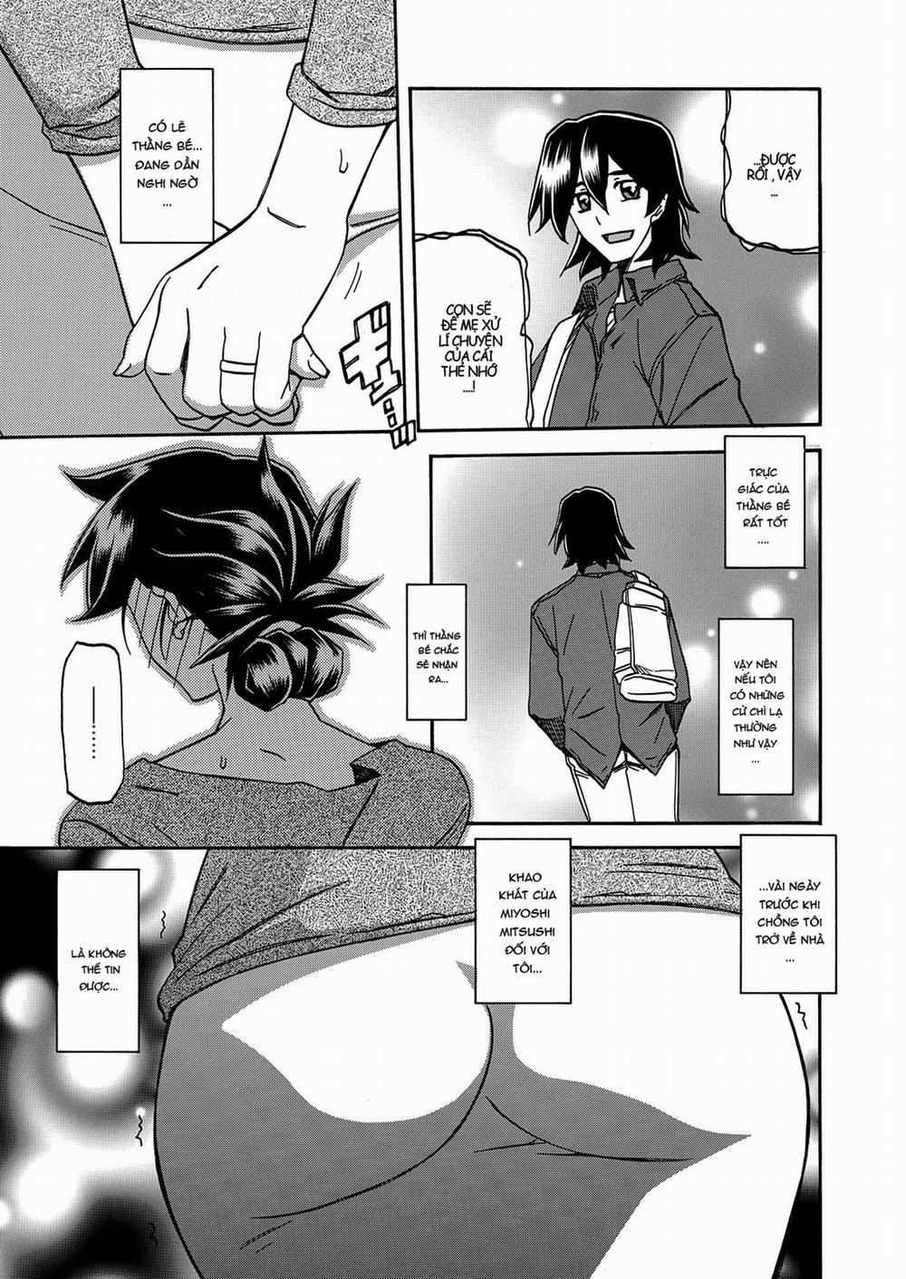 Sự rung chuyển của mặt trăng 16 0 Cắn rứt trang 4