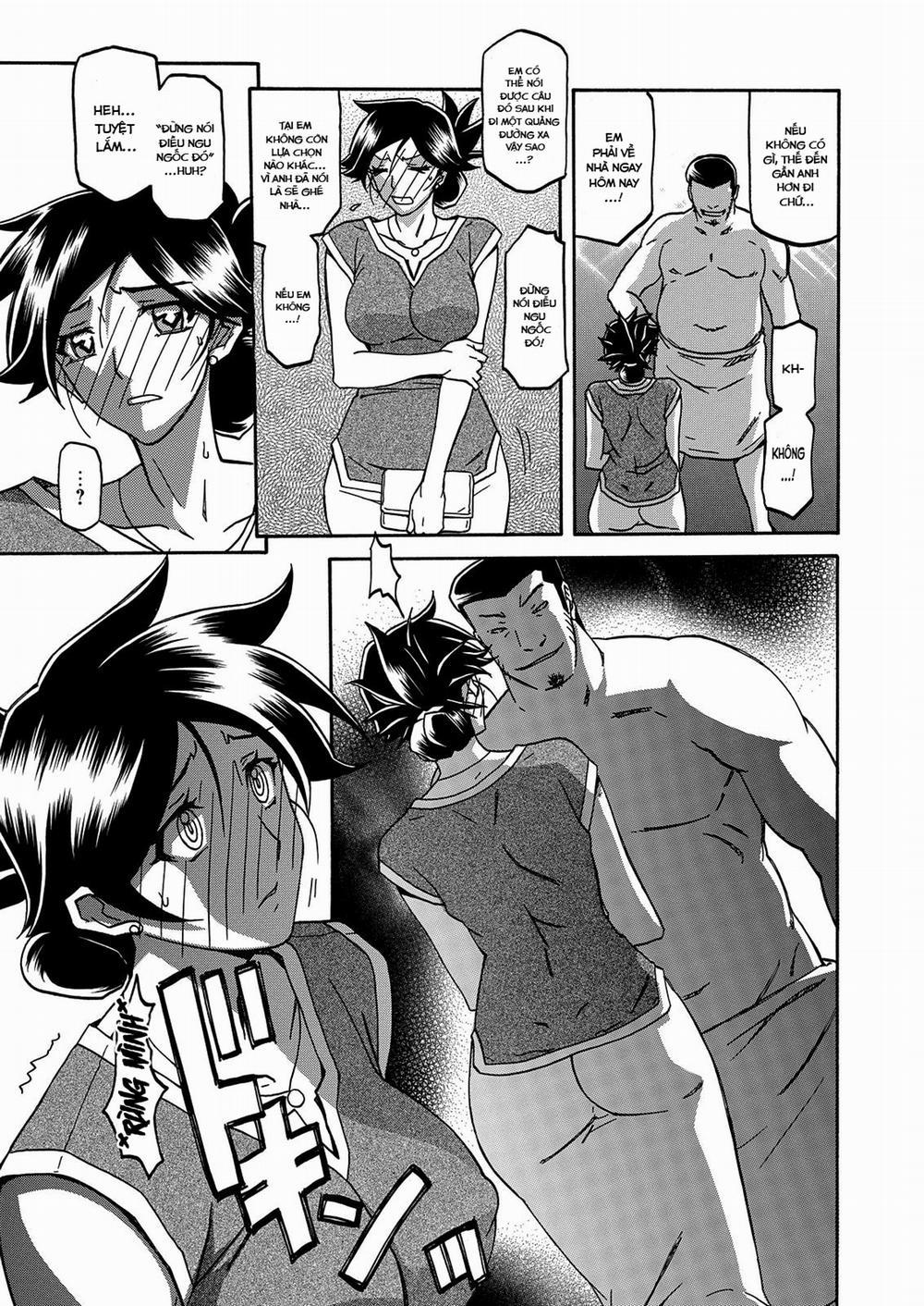 Sự rung chuyển của mặt trăng 16 0 Cắn rứt trang 8