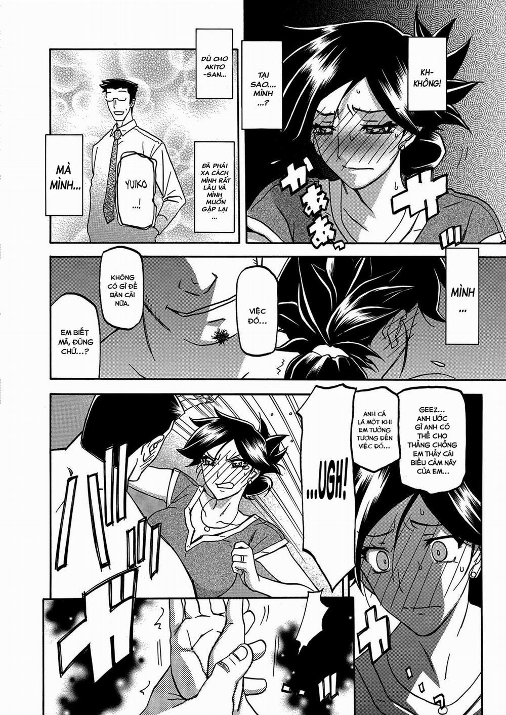 Sự rung chuyển của mặt trăng 16 0 Cắn rứt trang 9