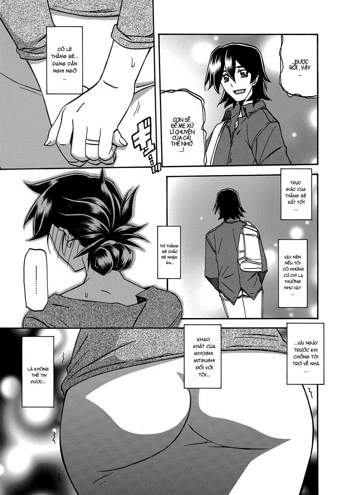 Sự rung chuyển của mặt trăng 16 trang 4