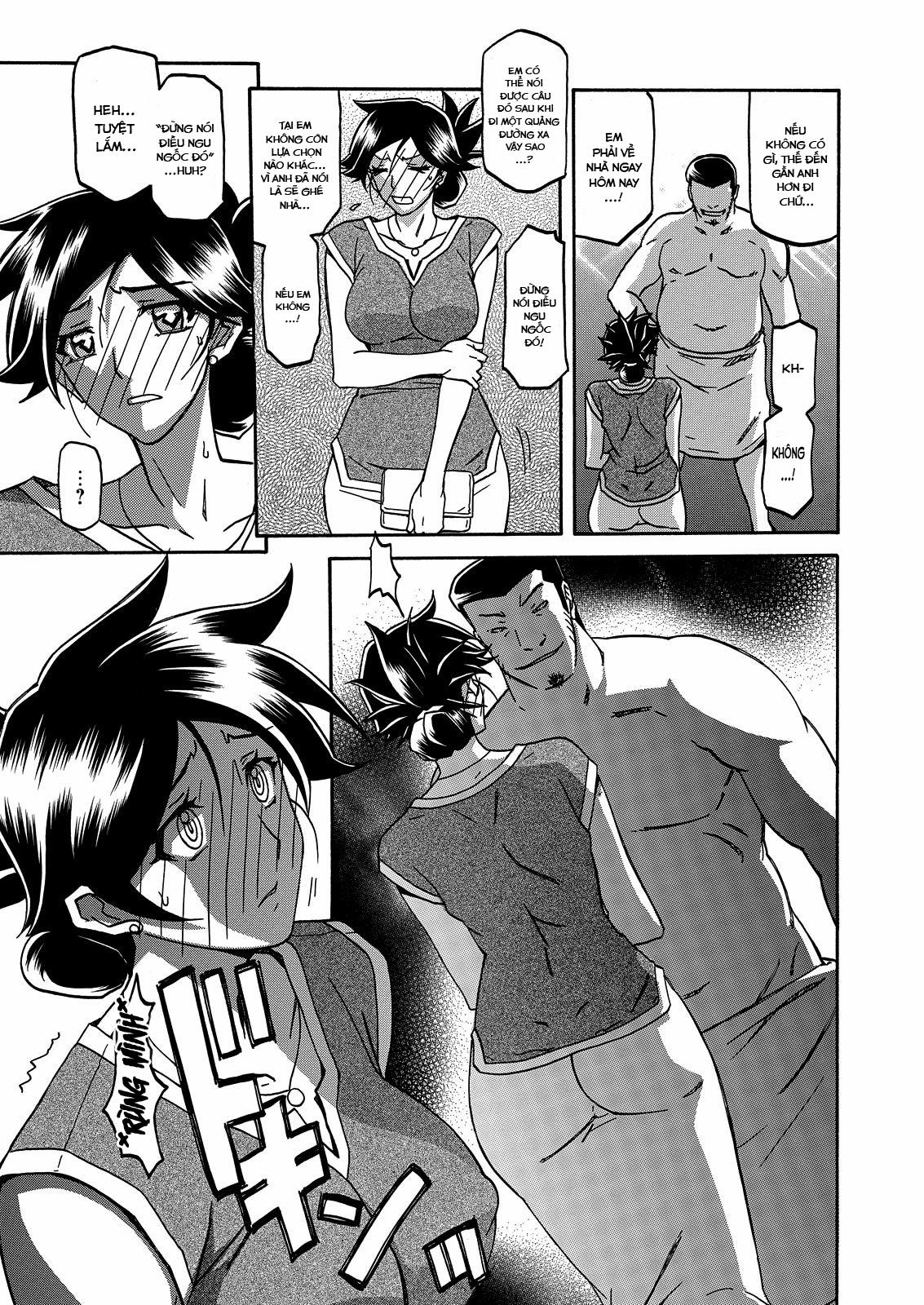 Sự rung chuyển của mặt trăng 16 trang 8