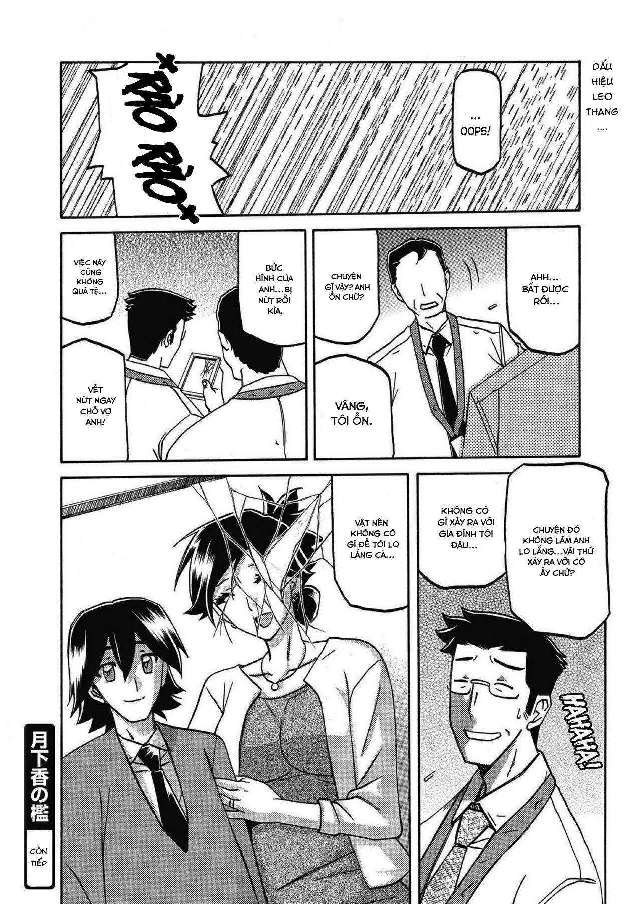 Sự rung chuyển của mặt trăng 17 trang 19