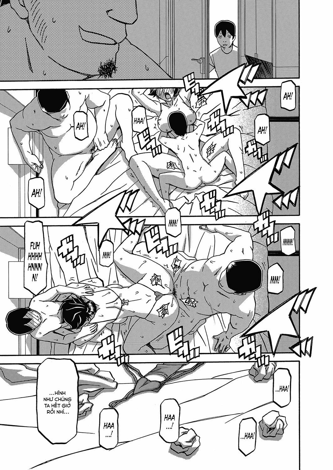 Sự rung chuyển của mặt trăng 18 trang 10