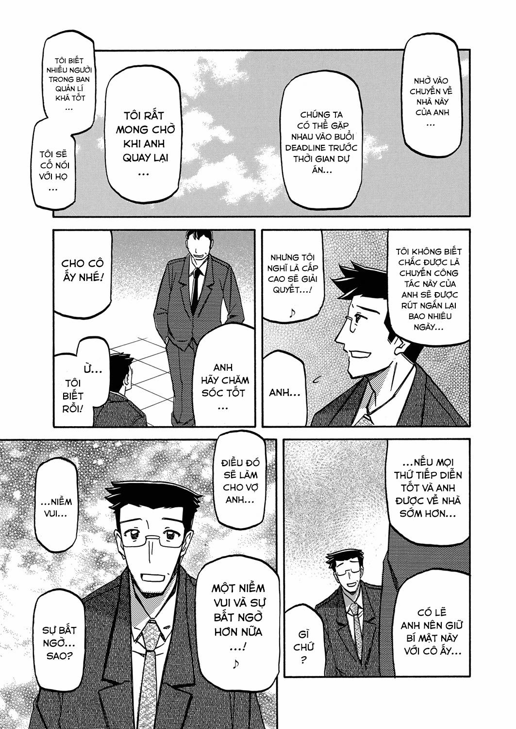 Sự rung chuyển của mặt trăng 20 trang 18