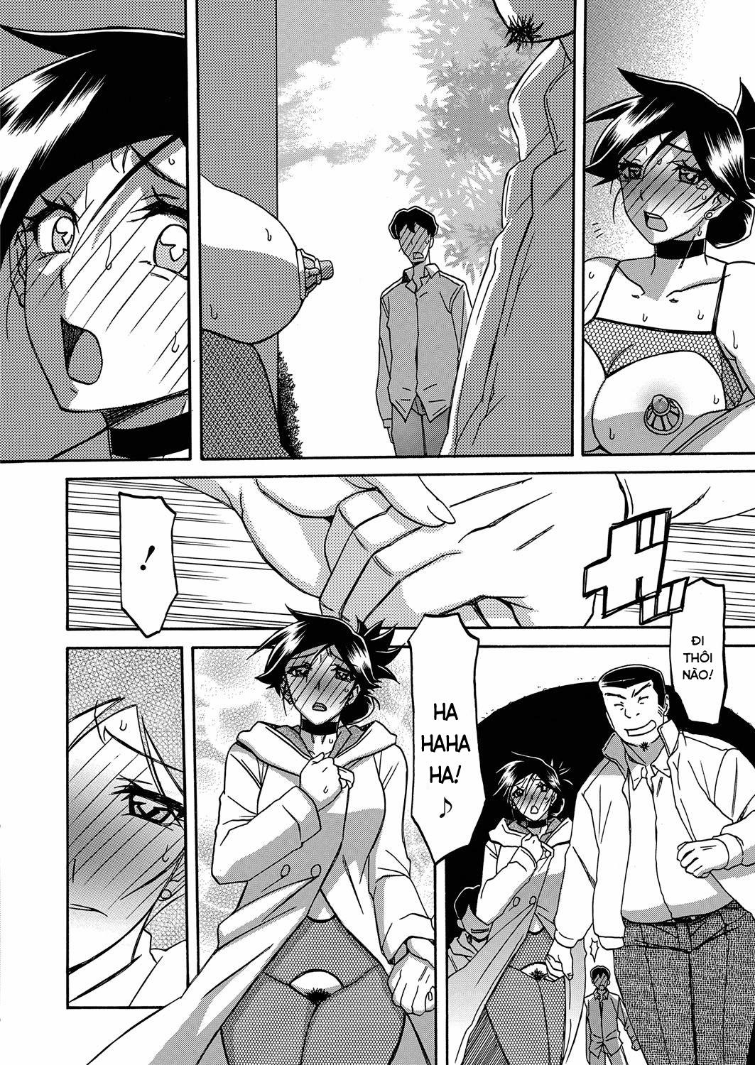 Sự rung chuyển của mặt trăng 20 trang 9