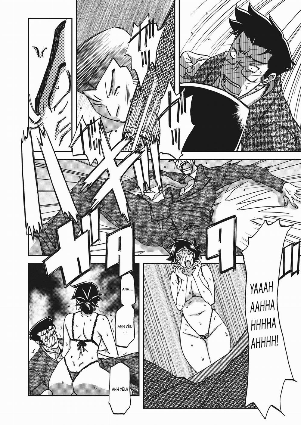 Sự rung chuyển của mặt trăng 25 0 Phơi bày trang 15