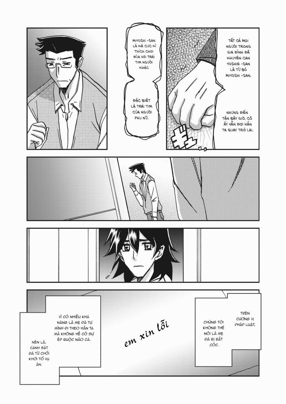 Sự rung chuyển của mặt trăng 26 trang 10