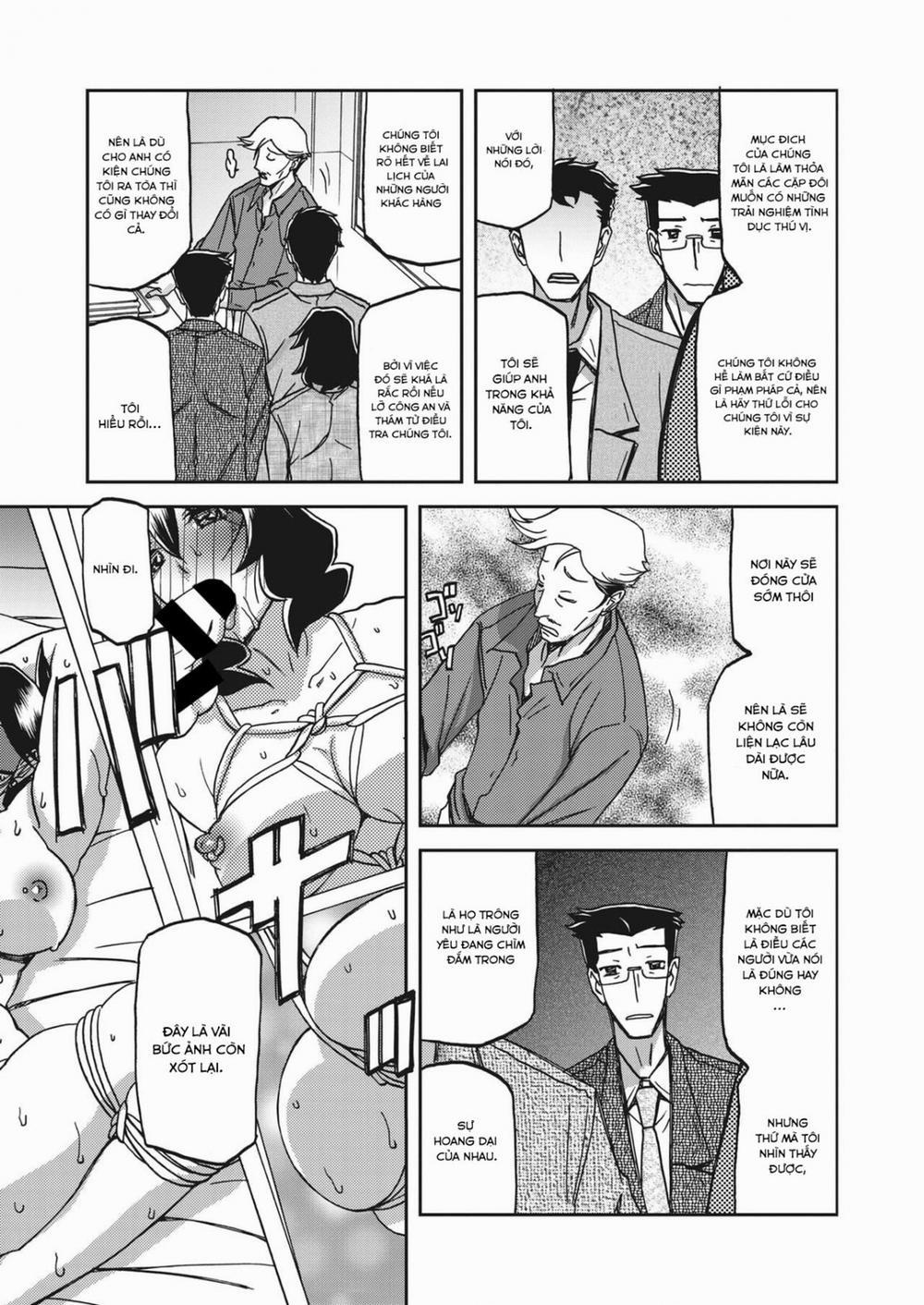 Sự rung chuyển của mặt trăng 26 trang 12