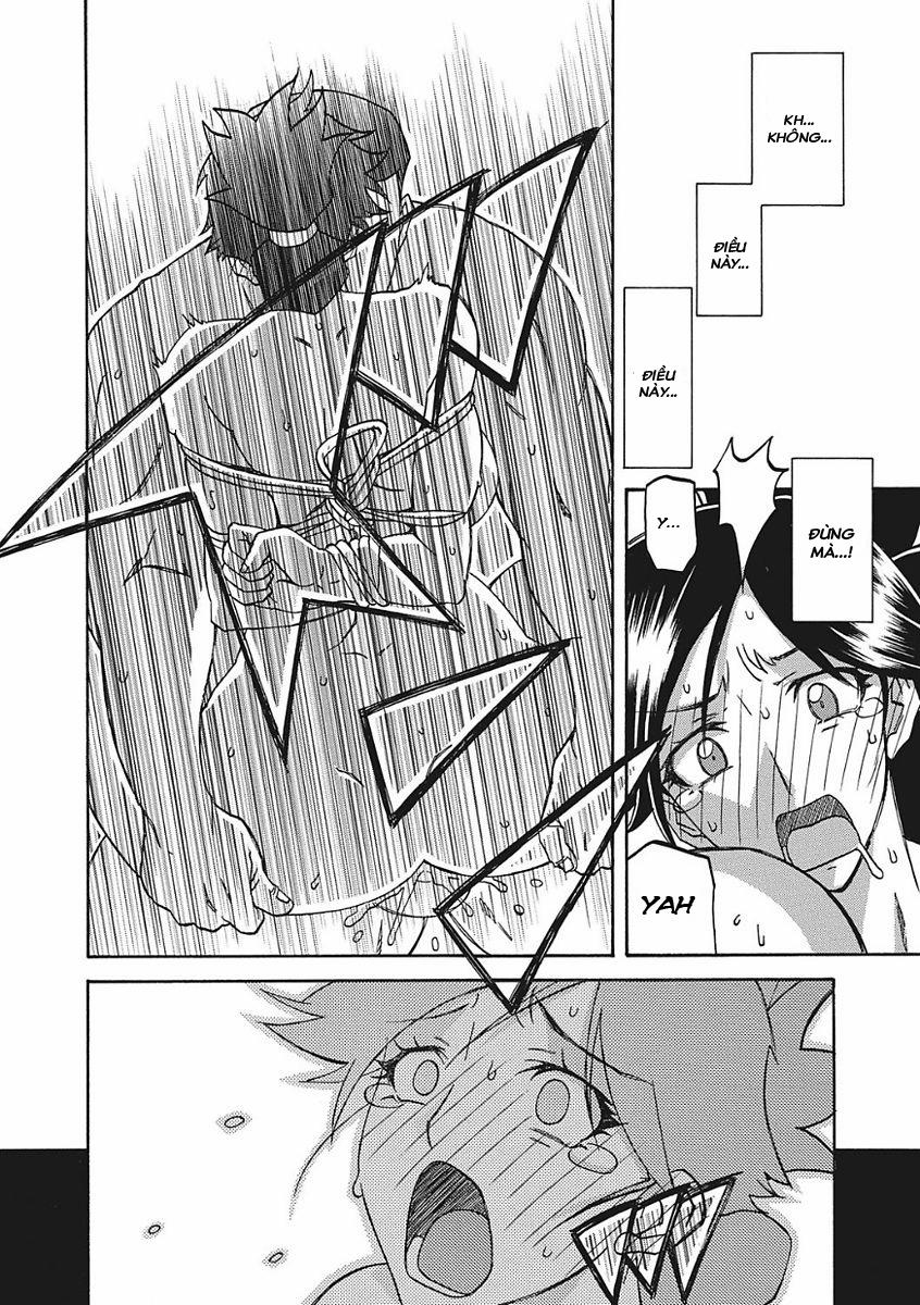 Sự rung chuyển của mặt trăng 3 trang 13