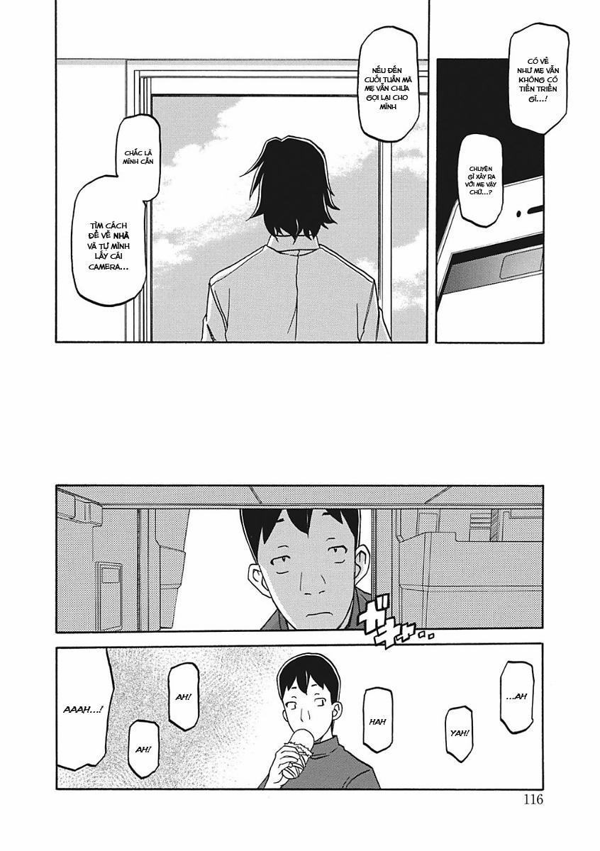 Sự rung chuyển của mặt trăng 6 0 Biểu hiện trang 21