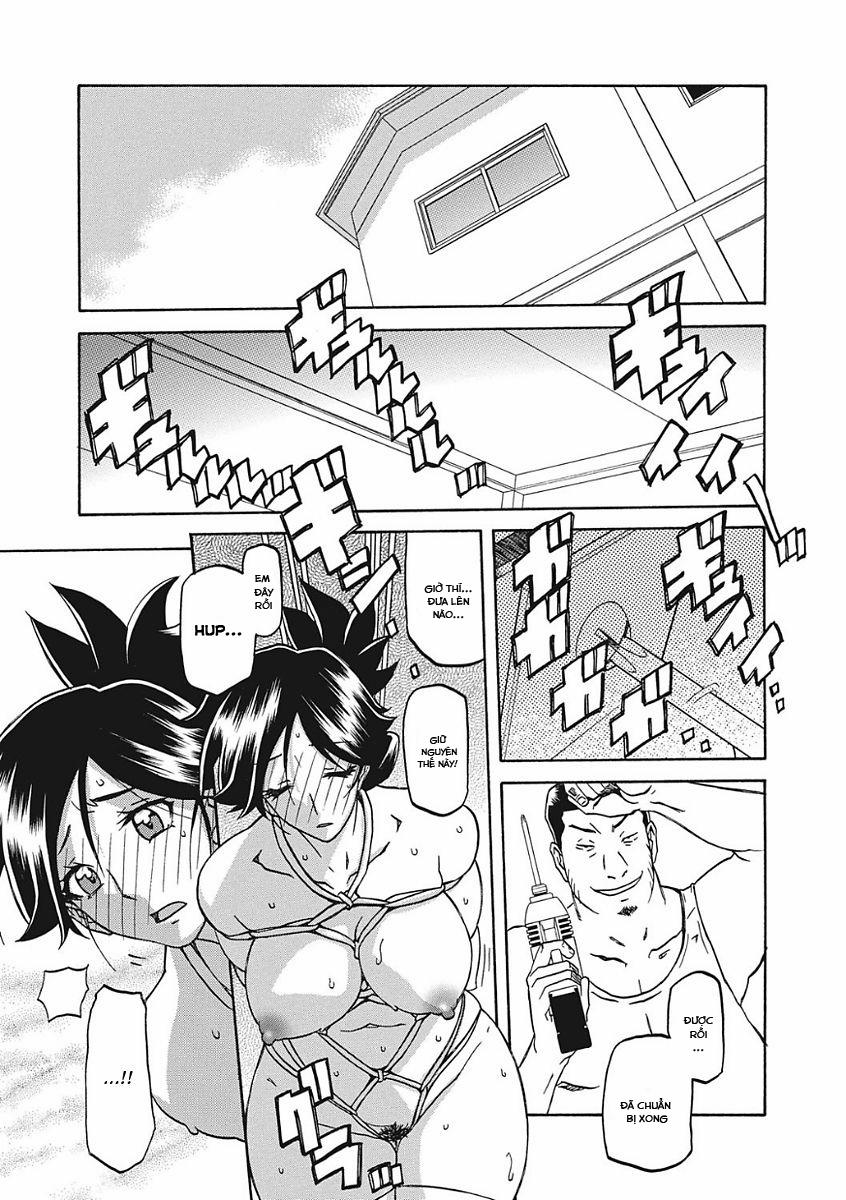 Sự rung chuyển của mặt trăng 6 trang 12