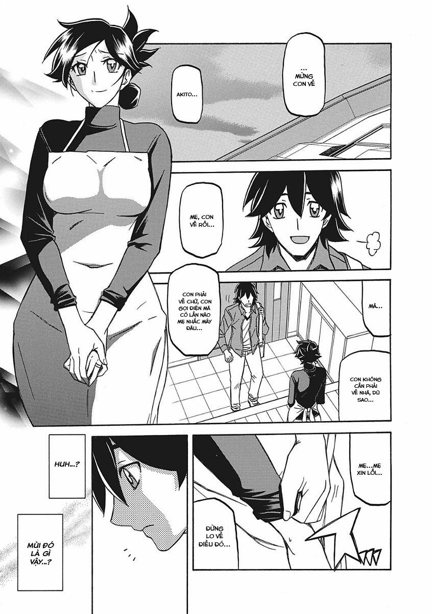 Sự rung chuyển của mặt trăng 7 trang 14